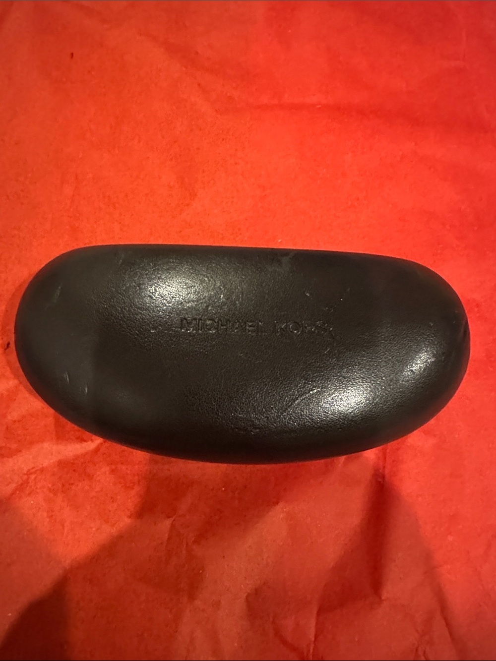 Michael Kors Black Eyewear Case